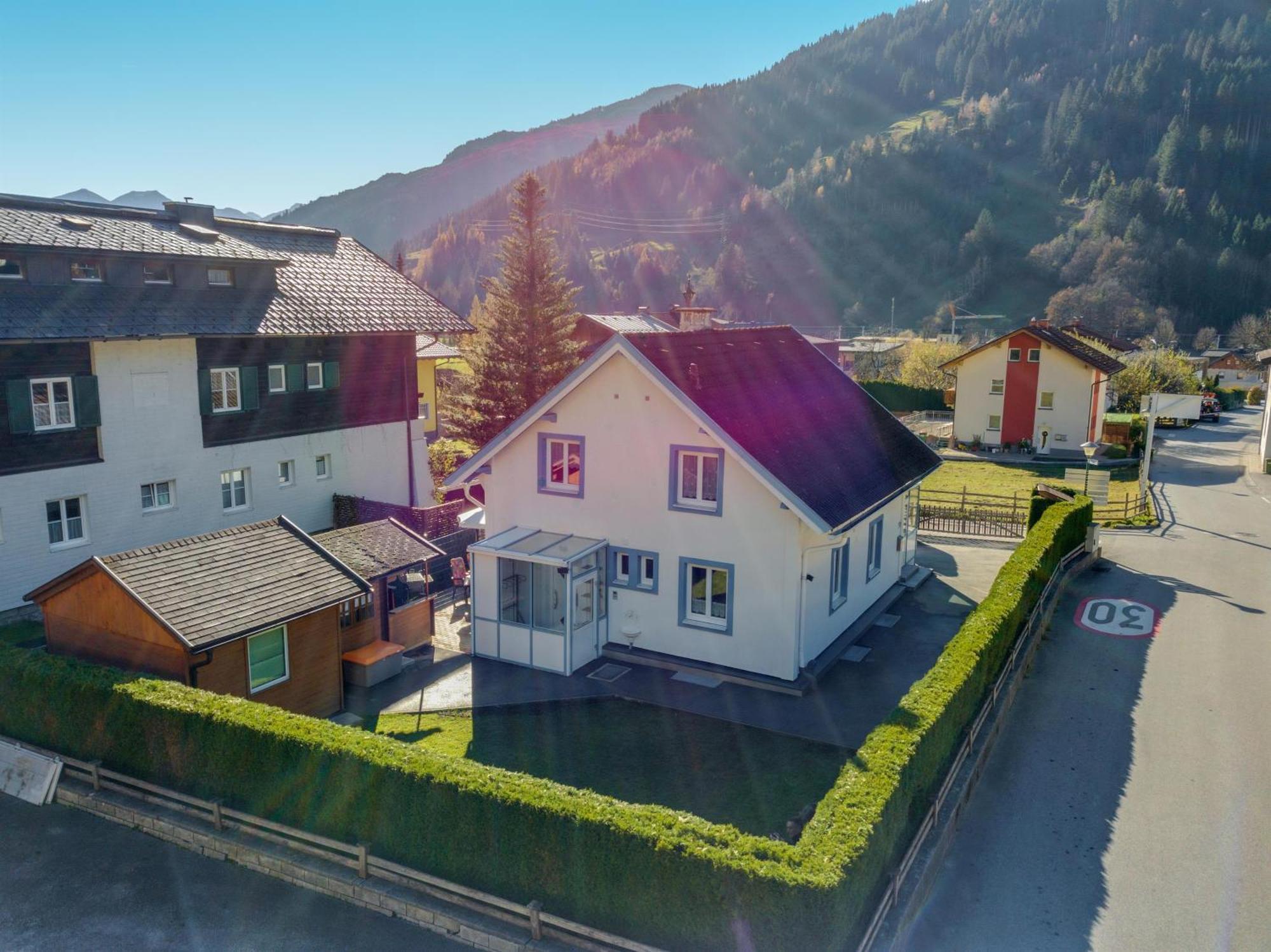 Ferienhaus Heidi Villa Dorfgastein Buitenkant foto